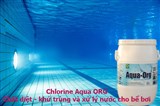 Chlorine Aqua ORG - Chất diệt khuẩn khử trùng và xử lý nước cho ao nuôi, bể bơi nhập khẩu